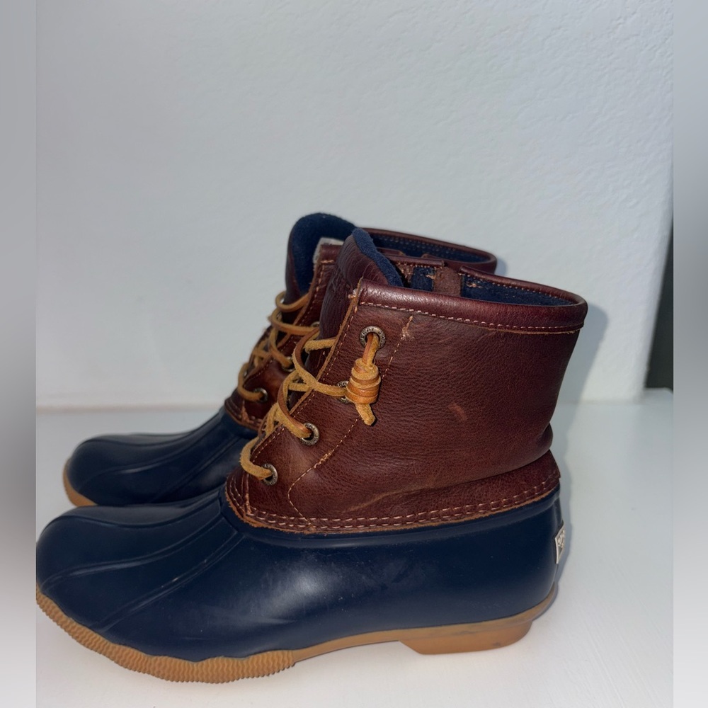 Sperry Saltwater Duck Boot Womens 7 - Picture 12 of 15